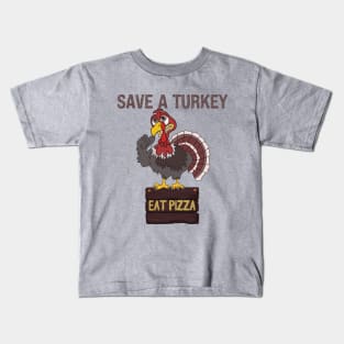 Funny Thanksgiving turkey shirt Kids T-Shirt